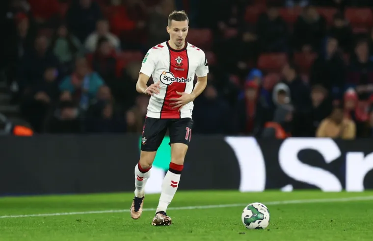 Mislav Or&scaron;ić - Dinamo -> Southampton - 5,75 milijuna eura