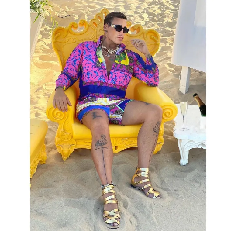 Cigi je prije 17 godina izgledao potpuno drugačije, danas se odao plastičnim operacijama i promijenio stil