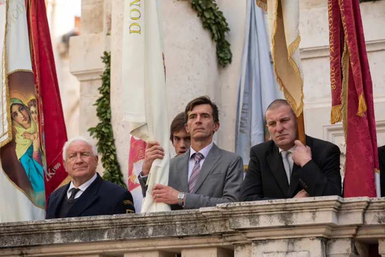 Uz pu&scaron;tanje golubica i dizanje barjaka na Orlandov stup, obilježili 1051. Festu svetog Vlaha