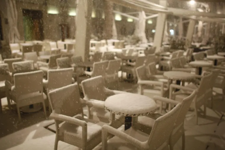 Split zatrpao snijeg, picigin i skije na plaži, a Kerumova sestra s legendarnom izjavom...