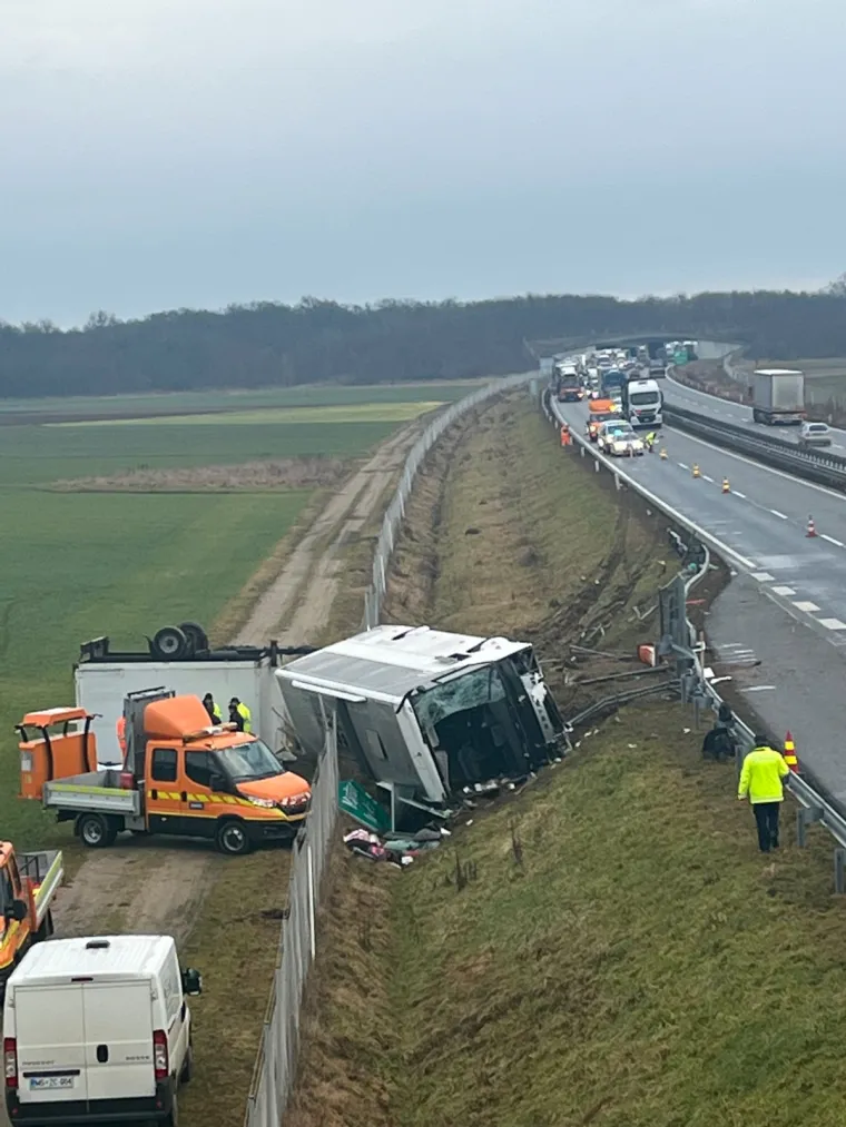 Nesreća u Sloveniji