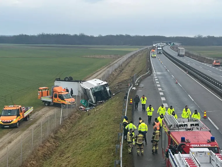 Nesreća u Sloveniji