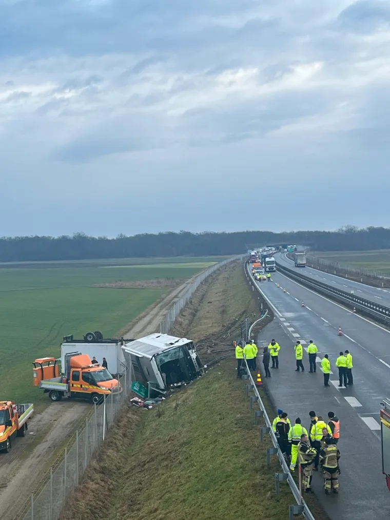 Nesreća u Sloveniji