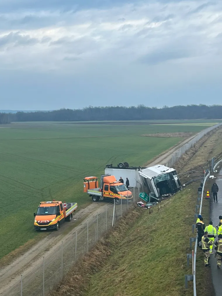 Nesreća u Sloveniji