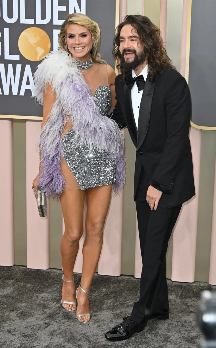 Heidi Klum i Tom Kaulitz