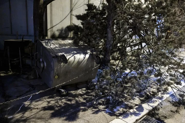 Snažno nevrijeme poharalo Split: Vjetar je lomio stabla i grane, prijetio da otrgne limove s krovova, a bilo je i nekoliko požara