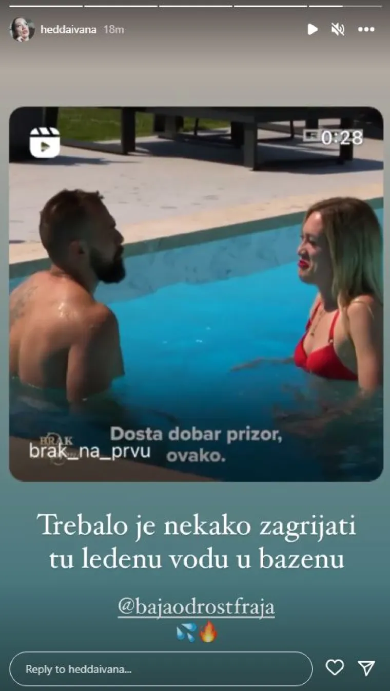 Hedviga iz 'Braka na prvu' živi život punim plućima iako je imala tužnu životnu priču: Na Instagramu često dijeli atraktivne objave
