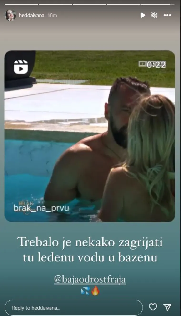 Hedviga iz 'Braka na prvu' živi život punim plućima iako je imala tužnu životnu priču: Na Instagramu često dijeli atraktivne objave