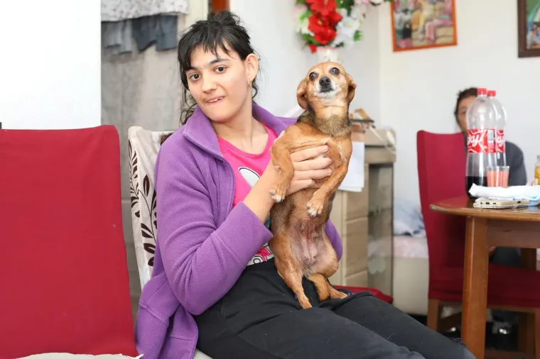 Ovo su heroji koji su u&scaron;li u vatru kako bi spasili mladu nepokretnu ženu Indiru i njezinog psa Bibu