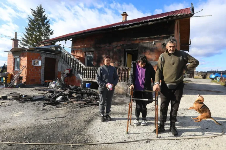 Ovo su heroji koji su u&scaron;li u vatru kako bi spasili mladu nepokretnu ženu Indiru i njezinog psa Bibu
