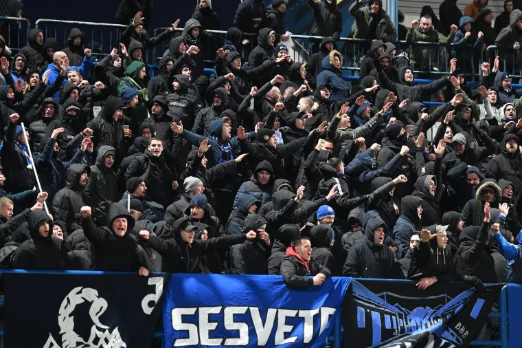 Slaven Belupo 1-1 Dinamo (1743 gledatelja)