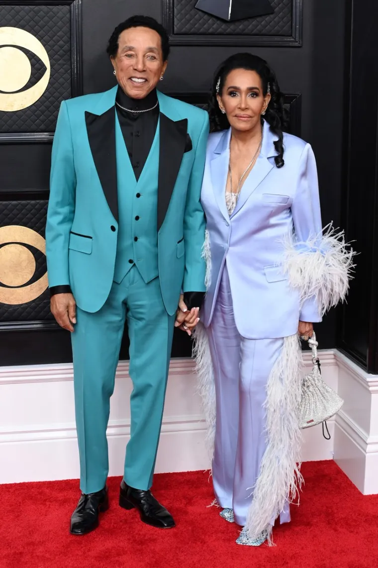 Smokey Robinson i supruga Frances Glandney