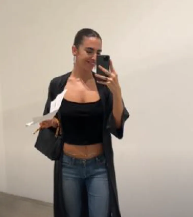 &apos;Bilo je još mjesec dana do mog 30. rođendana, pa sam se odlučila posvetiti isprobavanju nečeg novog svaki dan i vidjeti što postoji izvan izlazaka&apos;, dodaje.