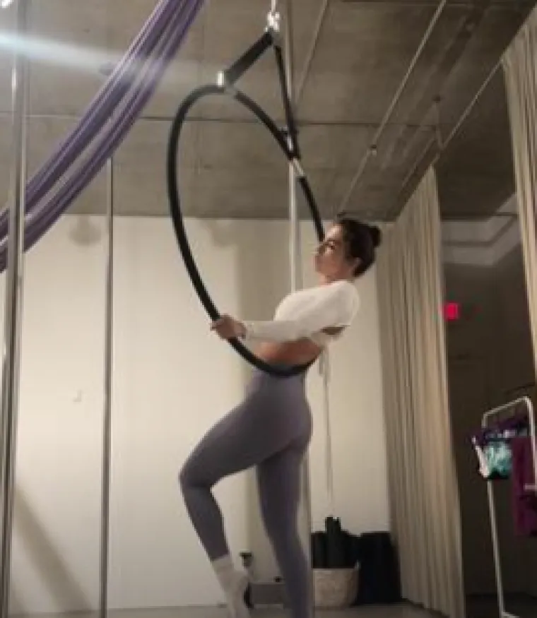 &apos;Tijekom mog celibata, poljubila sam trojicu tipova u različitim razdobljima u godini. Ali pokušala sam se podsjetiti da nije važno želi li me ta osoba, nego želim li ja nju&apos;, istaknula je.