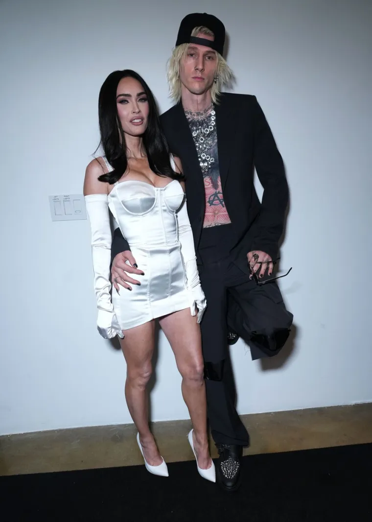Megan Fox, Machine Gun Kelly