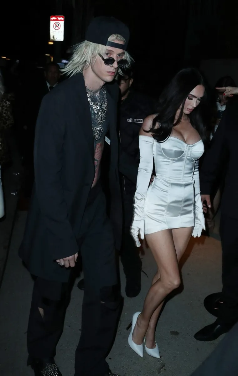 Megan Fox, Machine Gun Kelly