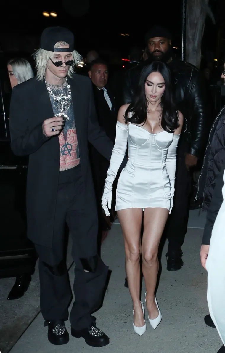 Megan Fox, Machine Gun Kelly