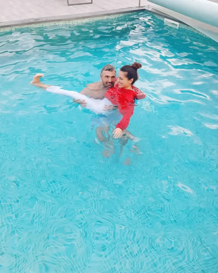 Goran i Nives Ivani&scaron;ević