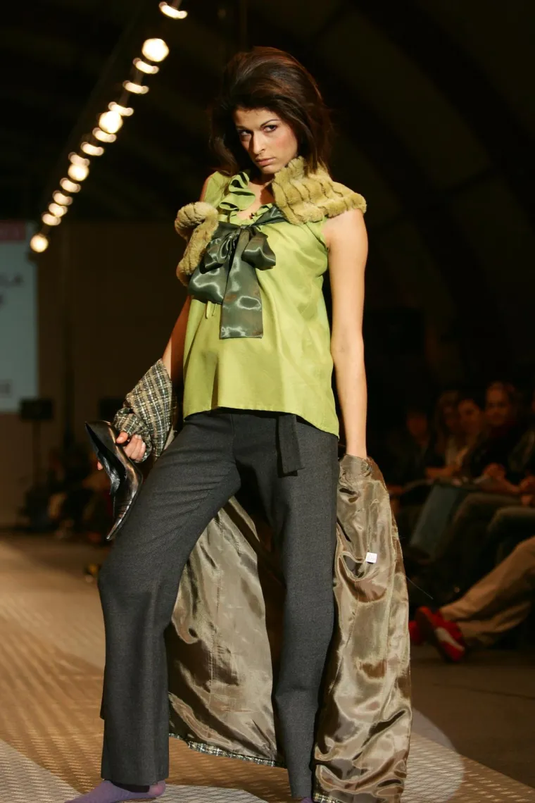 Bila je to opasno hot revija: Gole grudi, hod u donjem rublju i pad Aleksandre Grdić