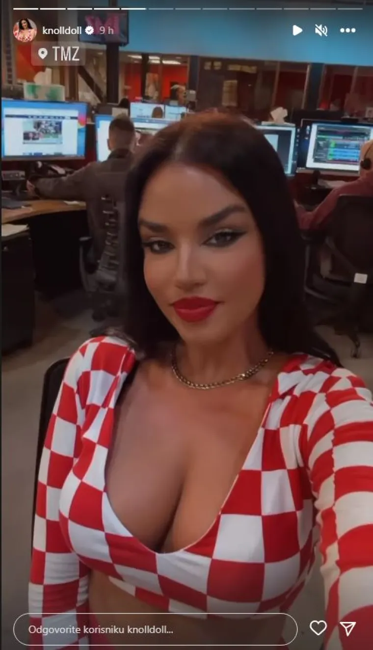 Knoll pokazala kako prevrće gume pa otkrila ekstra nabildanog trenera kojemu je klijentica i Kendall Jenner