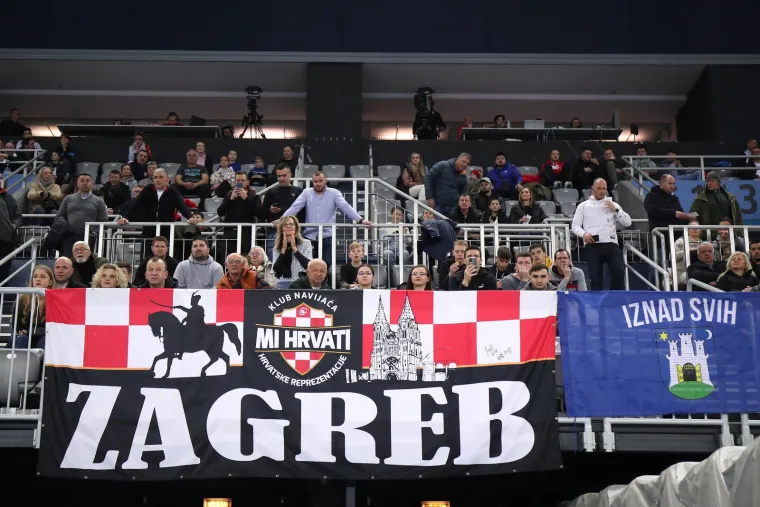 Spektakl u Areni: Stigla je najskuplja momčad Europe, a na tribinama neka poznata lica