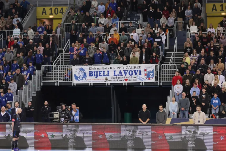 Spektakl u Areni: Stigla je najskuplja momčad Europe, a na tribinama neka poznata lica