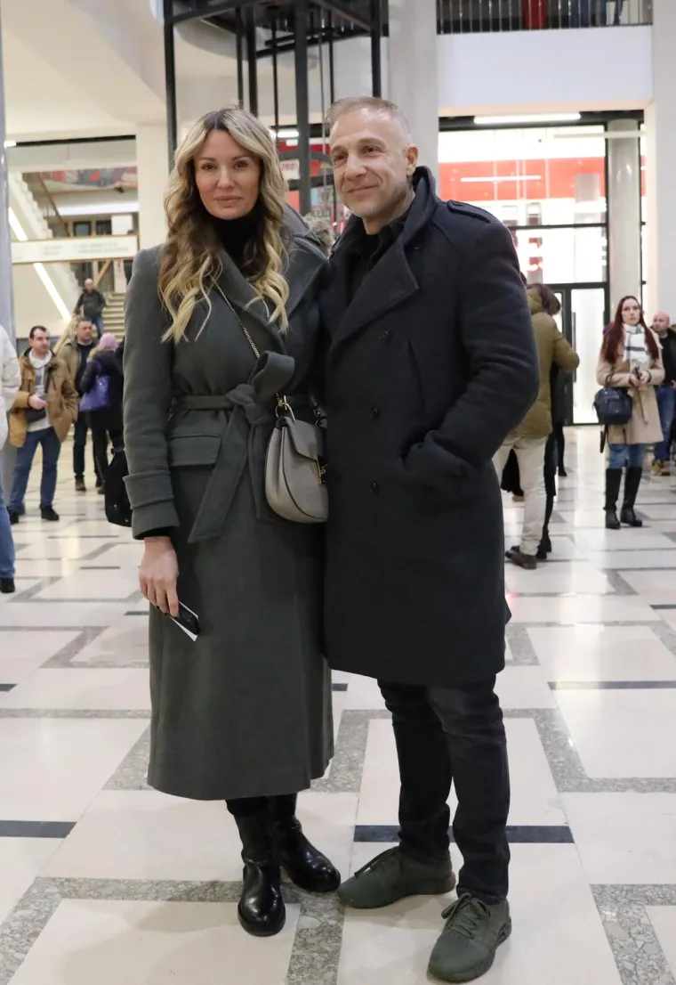 Sandra i Milan Kalinić