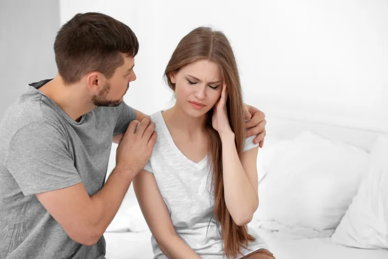 Ponekad morate malo dublje istražiti uzrok: uloga koju vaše mentalno zdravlje igra na našu seksualnost ne može se podcijeniti. Studije su pokazale da depresija često može dovesti do smanjenja seksualnog interesa te da seksualna trauma može ozbiljno promijeniti vaš odnos prema seksu. &quot;Mentalno zdravlje može utjecati na libido, osobito tjeskoba i trauma vezana uz negativno seksualno iskustvo&quot;, kaže Danielle.