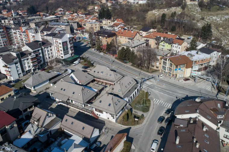 Pogledajte kako iz zraka izgleda grad koji namjerava jednu ulicu nazvati po Miroslavu Blaževiću