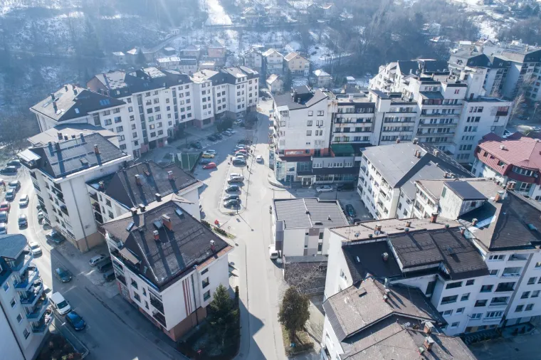 Pogledajte kako iz zraka izgleda grad koji namjerava jednu ulicu nazvati po Miroslavu Blaževiću