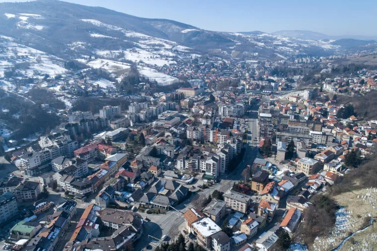 Pogledajte kako iz zraka izgleda grad koji namjerava jednu ulicu nazvati po Miroslavu Blaževiću