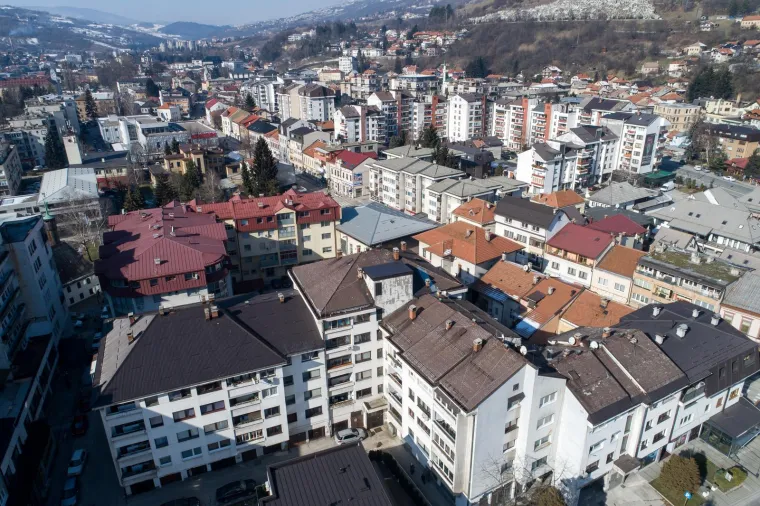 Pogledajte kako iz zraka izgleda grad koji namjerava jednu ulicu nazvati po Miroslavu Blaževiću