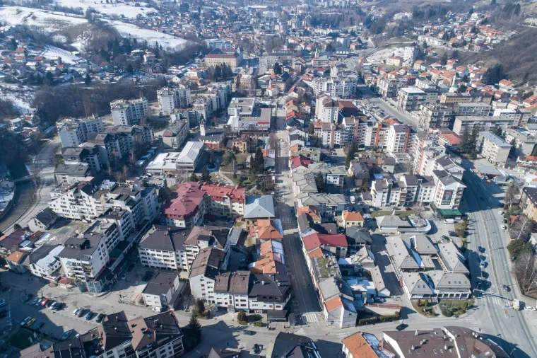 Pogledajte kako iz zraka izgleda grad koji namjerava jednu ulicu nazvati po Miroslavu Blaževiću