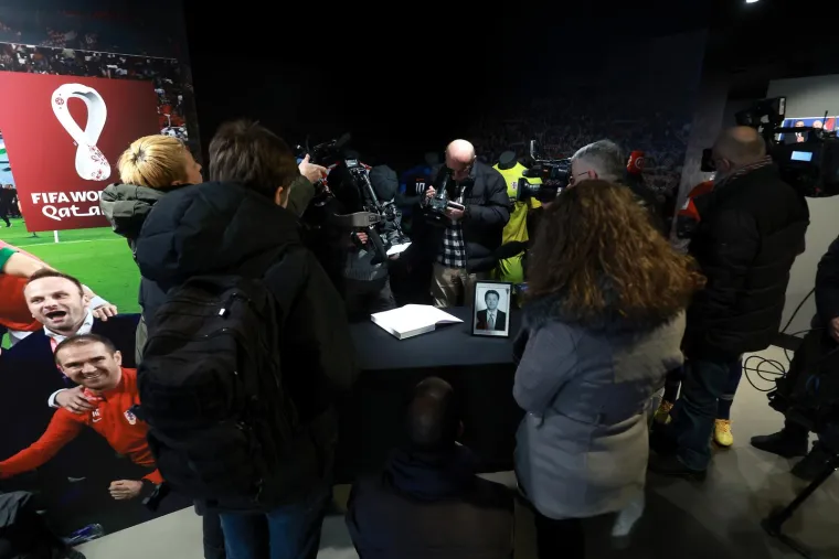 Otvorena knjiga žalosti za Ćiru Blaževića, Dalić se upisao među prvima. Potvrđen i točan termin pokopa