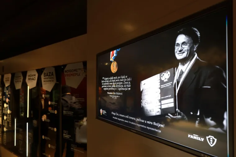 Otvorena knjiga žalosti za Ćiru Blaževića, Dalić se upisao među prvima. Potvrđen i točan termin pokopa