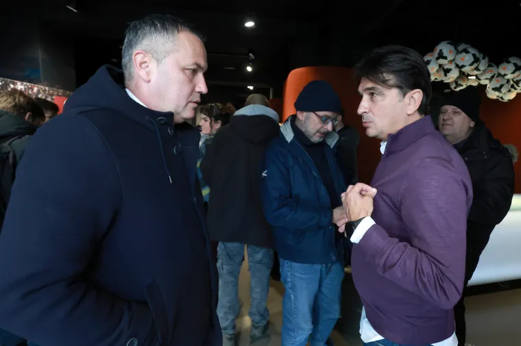 Otvorena knjiga žalosti za Ćiru: Pogledajte kakvu mu je dirljivu poruku posvetio predsjednik HNS-a