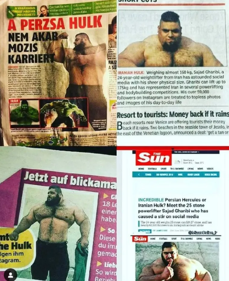 &apos;Otišao sam u Iran s Rafalom i kada smo ga sreli, umalo smo popadali sa stolica. Možda izgleda cool u snimcima, ali čovjek je jednostavno samo debeo&apos;, kazao je Wojtek Gola iz poljske MMA promocije FAME, koja ga je htjela angažirati, ali kad su vlasnici došli do njega, neugodno su se iznenadili izgledom u stvarnosti. Niti malo je nalikuje gorostasu kao s ovih naslovnica.