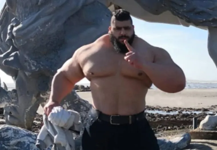 'Iranski Hulk' je razotkriven: 'Sve je bila fotomontaža. Kada smo ga sreli umalo smo popadali sa stolica kako izgleda. Tip je najveća prevara ikad'