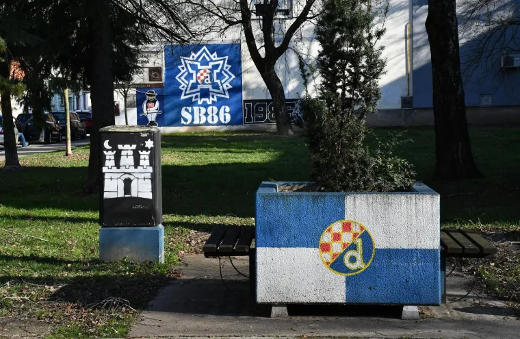 U Slavonskom Brodu sve vi&scaron;e je navijačkih grafita i murala: Jedna grupa dominira