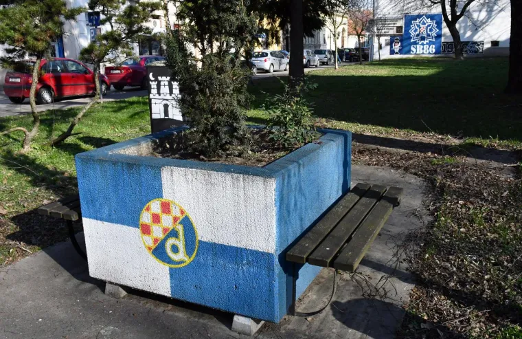 U Slavonskom Brodu sve vi&scaron;e je navijačkih grafita i murala: Jedna grupa dominira