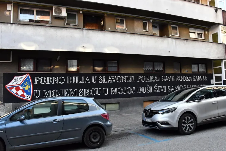 U Slavonskom Brodu sve vi&scaron;e je navijačkih grafita i murala: Jedna grupa dominira