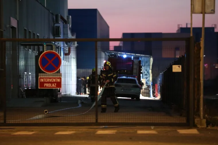 Požar izbio u Rimčevom pogonu u Škorpikovoj: Buknulo u izoliranom testnom dijelu proizvodnje