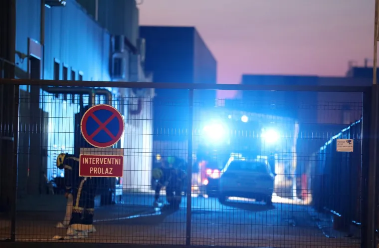 Požar izbio u Rimčevom pogonu u Škorpikovoj: Buknulo u izoliranom testnom dijelu proizvodnje