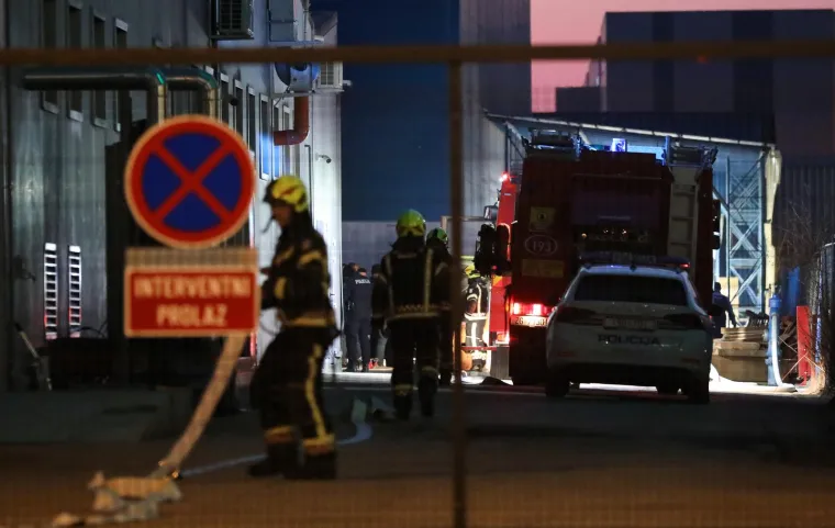 Požar izbio u Rimčevom pogonu u Škorpikovoj: Buknulo u izoliranom testnom dijelu proizvodnje