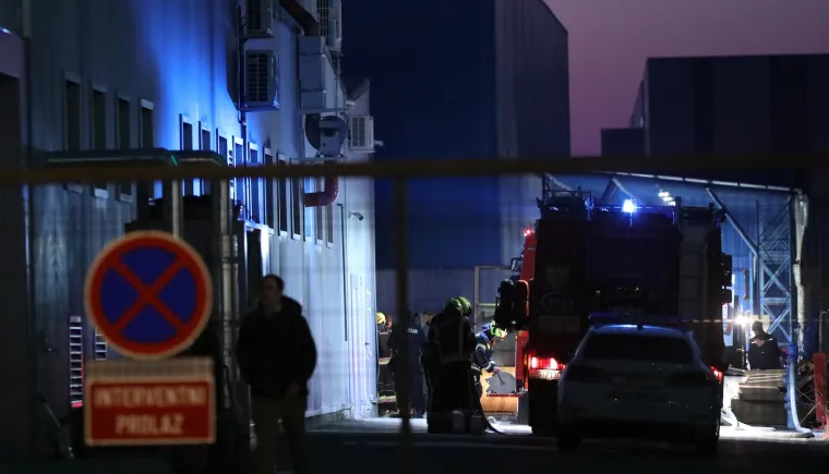 Požar izbio u Rimčevom pogonu u Škorpikovoj: Buknulo u izoliranom testnom dijelu proizvodnje