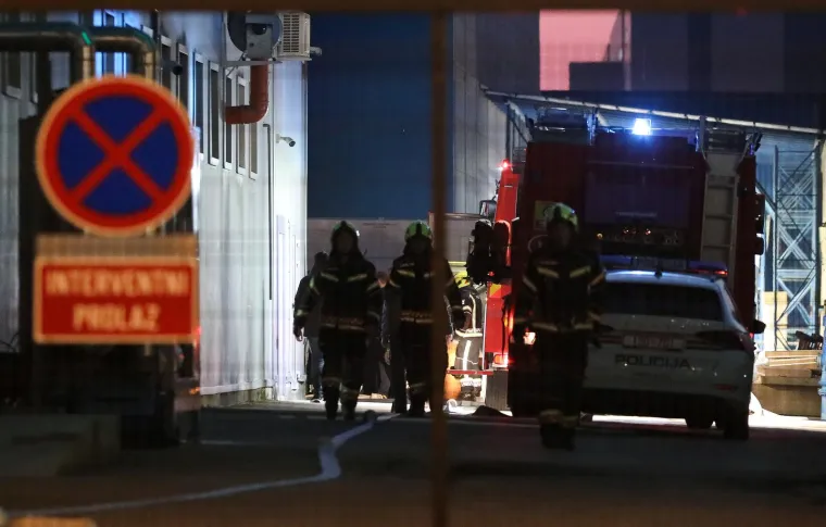 Požar izbio u Rimčevom pogonu u Škorpikovoj: Buknulo u izoliranom testnom dijelu proizvodnje