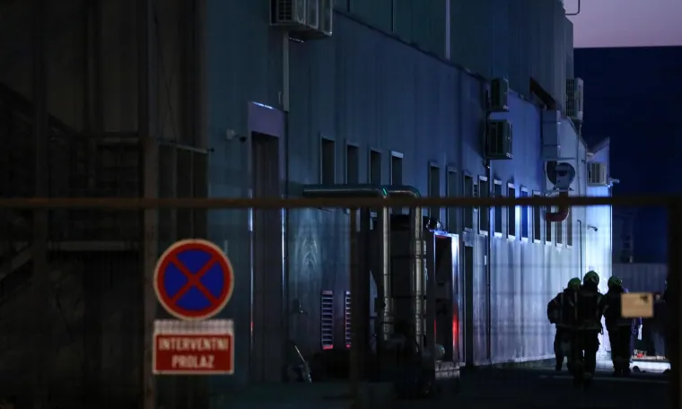 Požar izbio u Rimčevom pogonu u &Scaron;korpikovoj: Buknulo u izoliranom testnom dijelu proizvodnje