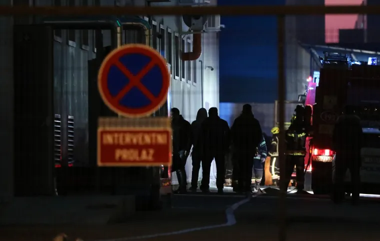 Požar izbio u Rimčevom pogonu u &Scaron;korpikovoj: Buknulo u izoliranom testnom dijelu proizvodnje