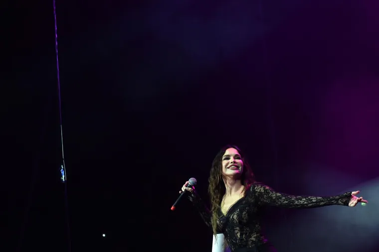 Severina nakon punih deset godina stigla u Varaždin pa seksi kombinacijom raspametila obožavatelje