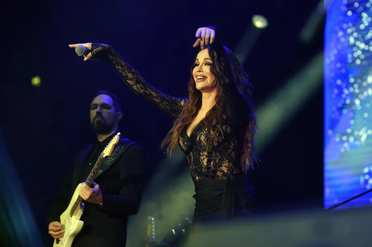 Severina nakon punih deset godina stigla u Varaždin pa seksi kombinacijom raspametila obožavatelje